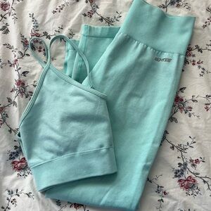 Bo+Tee legging and sport bra set